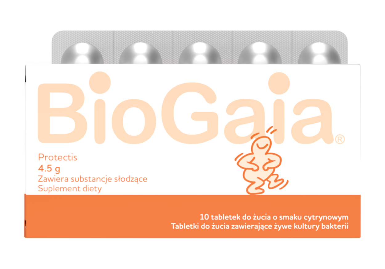 tabletki biogaia