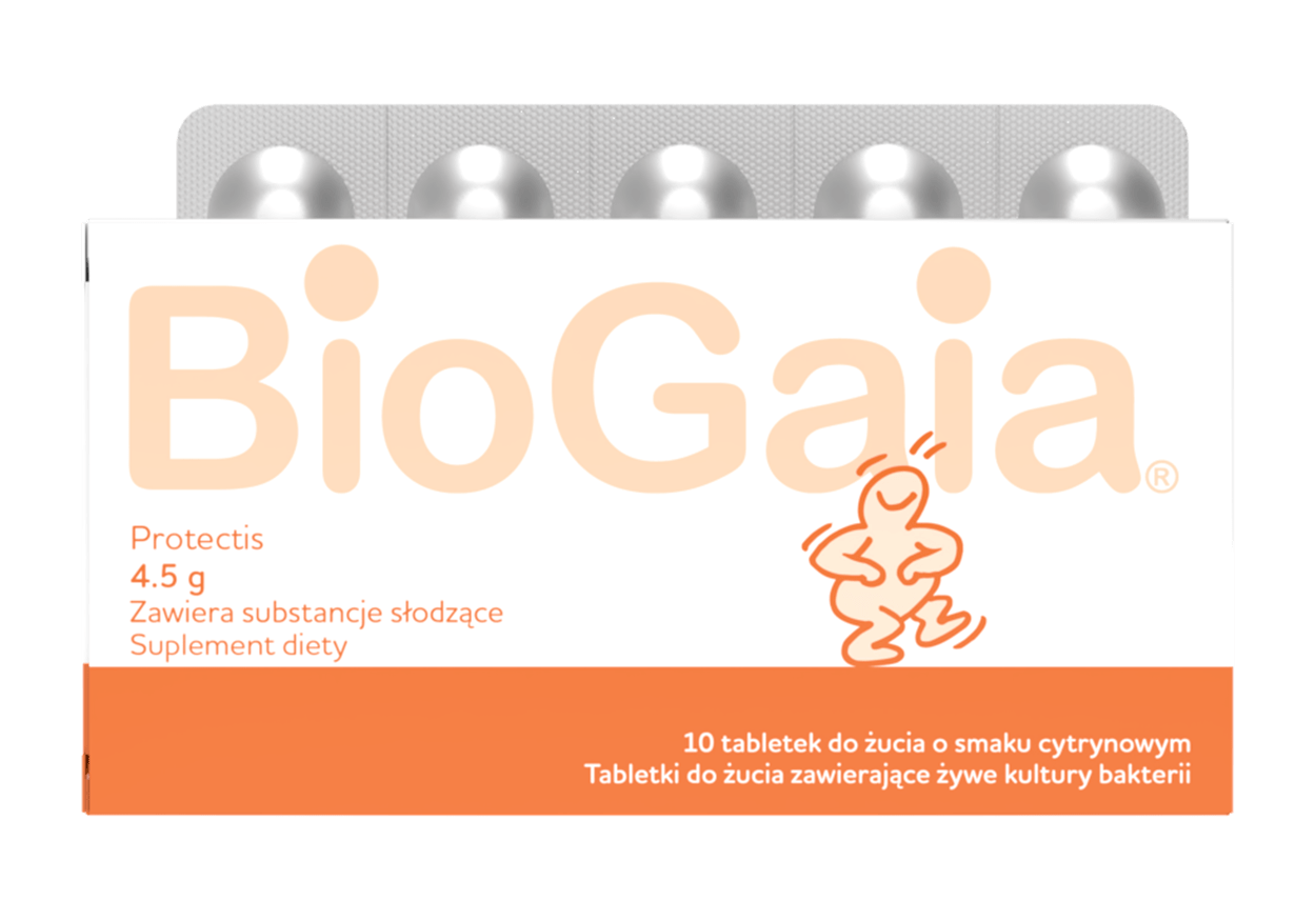 tabletki biogaia