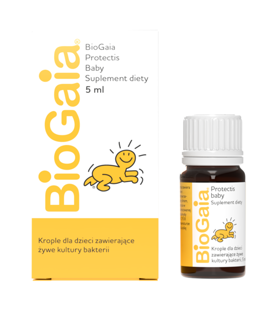 biogaia protectis baby - krople dla dzieci