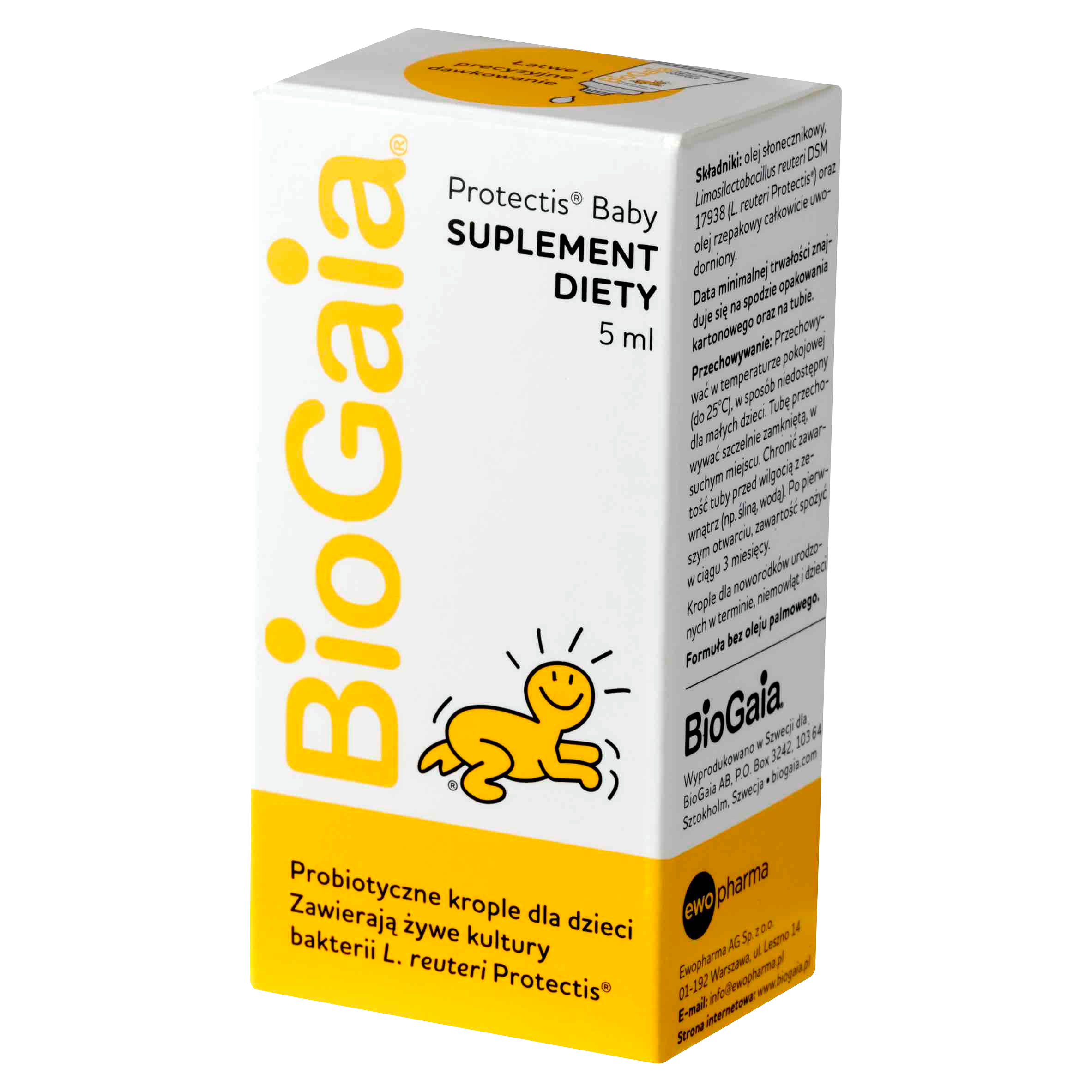 biogaia - suplement diety do lat 3